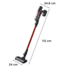 X-PERT 7.60, Cordless Stick Vacuum Cleaner, Animal Model