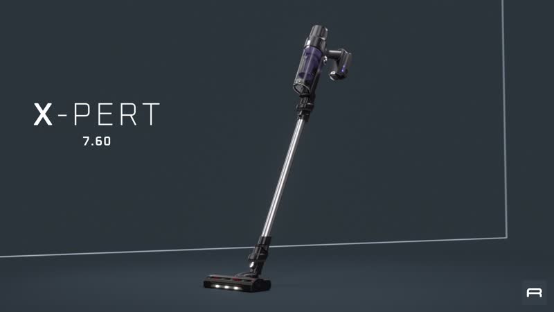 X-PERT 7.60, Cordless Stick Vacuum Cleaner, Animal Model